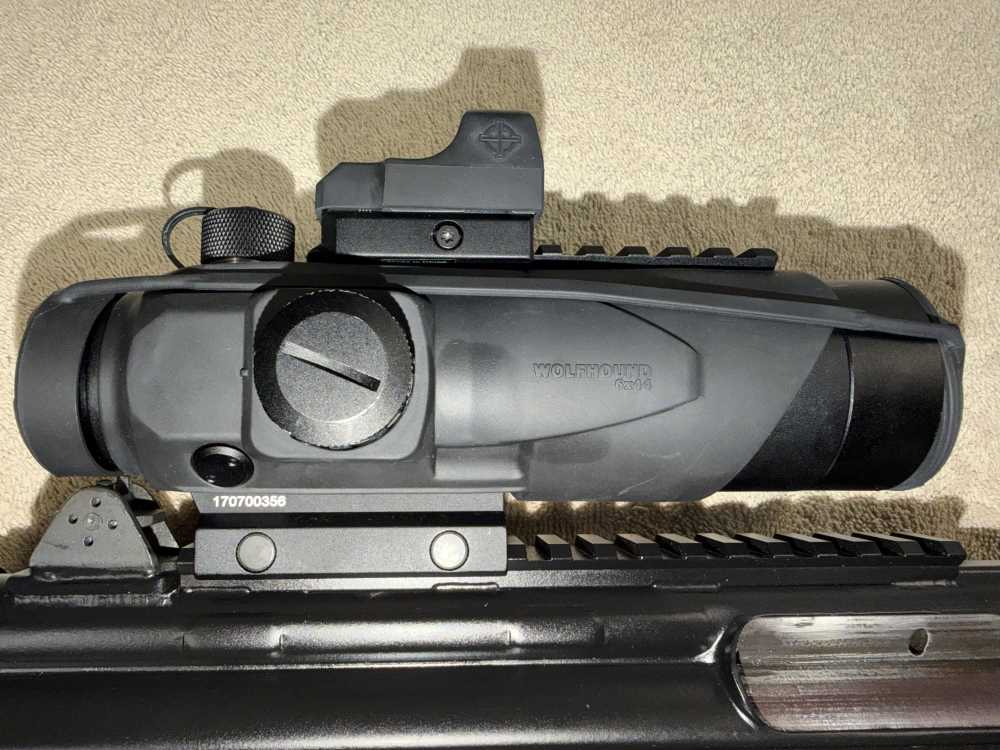 Century Arms C308 Sporter 308 Midwest M-LOK Dual Optics 9 HK Mags-img-13