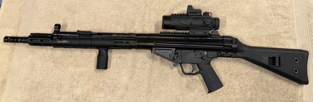 Century Arms C308 Sporter 308 Midwest M-LOK Dual Optics 9 HK Mags-img-1