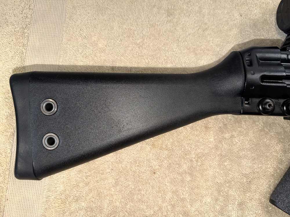 Century Arms C308 Sporter 308 Midwest M-LOK Dual Optics 9 HK Mags-img-6
