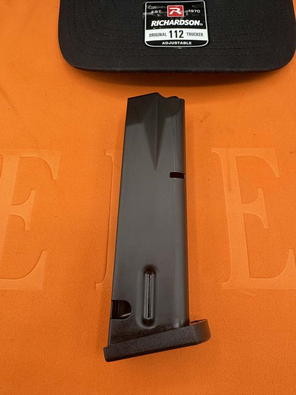 OEM Beretta M9A1 92 9mm 15-Round 15RD Magazine Mag Clip BLACK JMC86021-img-3