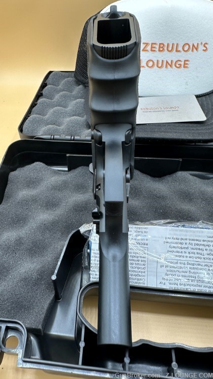 COMPLETE FRAME Beretta 92FS 92 FS Brigadier Black 9mm Lower Rubber 15Rd Mag-img-7