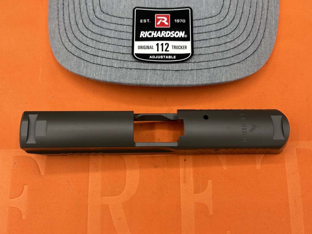 OEM Slide Assembly SIG SAUER P229 LEGION 9mm No Sights or Internals-img-1