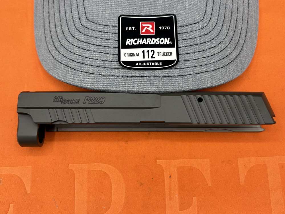 OEM Slide Assembly SIG SAUER P229 LEGION 9mm No Sights or Internals-img-2