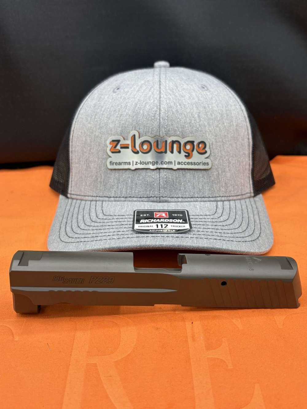 OEM Slide Assembly SIG SAUER P229 LEGION 9mm No Sights or Internals-img-0