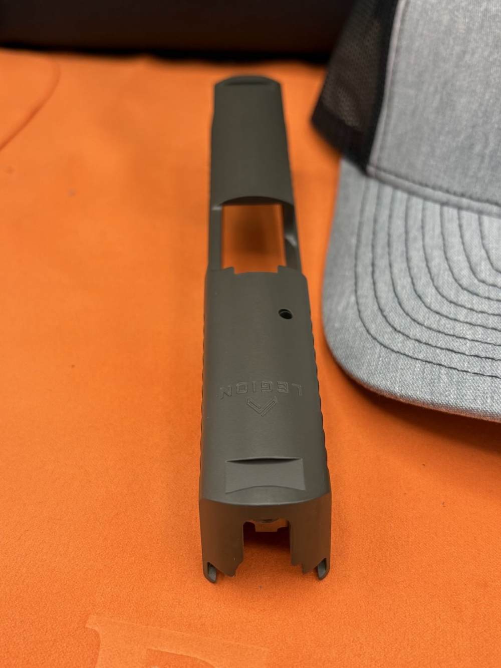 OEM Slide Assembly SIG SAUER P229 LEGION 9mm No Sights or Internals-img-4