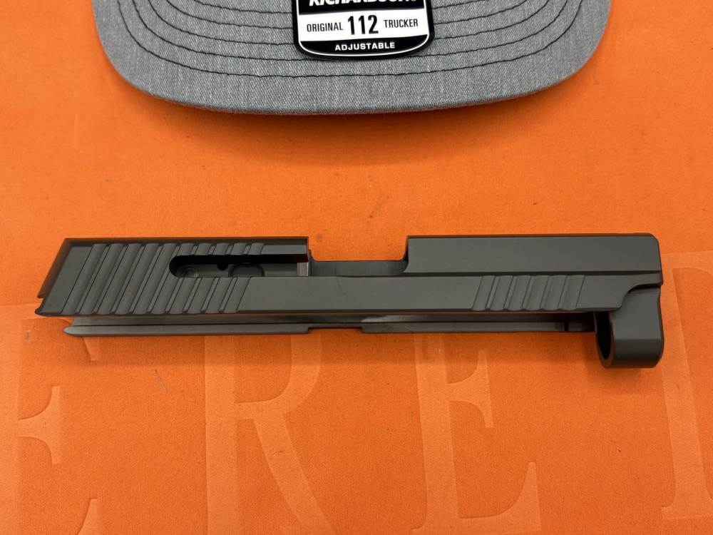 OEM Slide Assembly SIG SAUER P229 LEGION 9mm No Sights or Internals-img-3