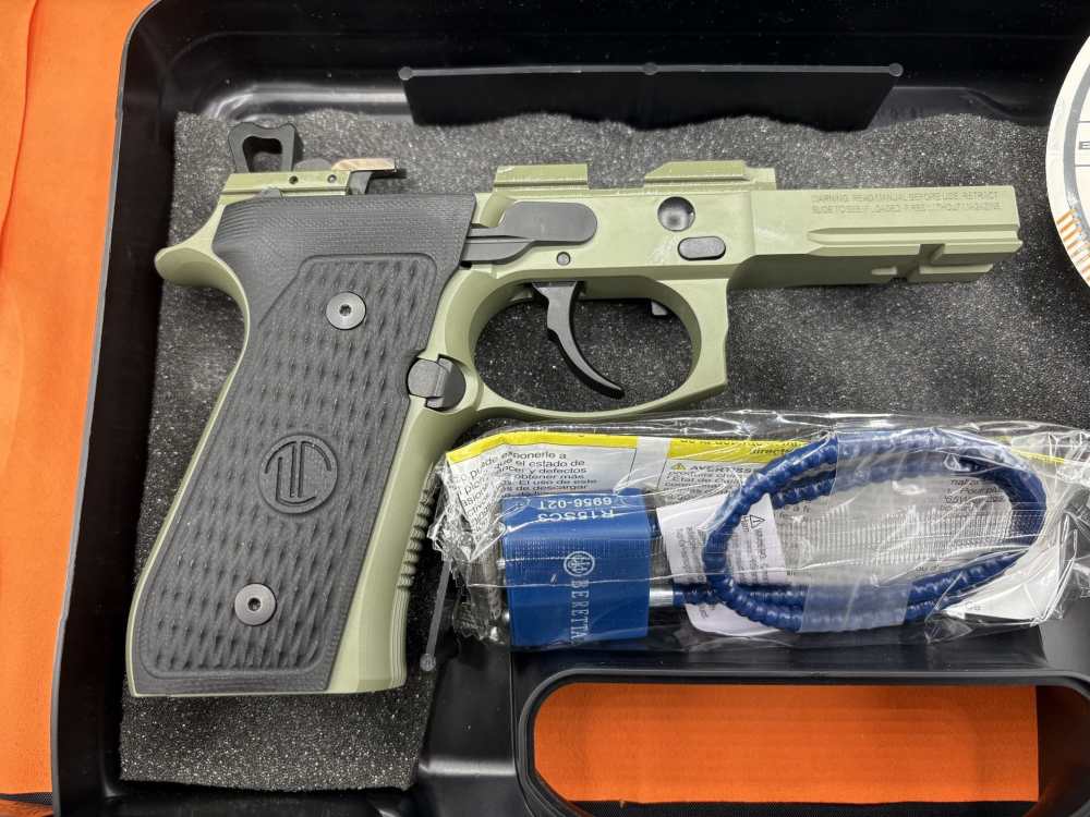 COMPLETE FRAME Beretta 92 ELITE LTT Full + Langdon Trigger Job 9mm M9A1 NM-img-1