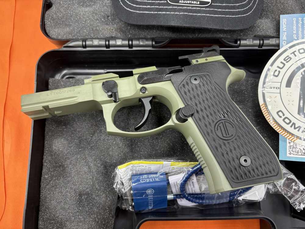 COMPLETE FRAME Beretta 92 ELITE LTT Full + Langdon Trigger Job 9mm M9A1 NM-img-2