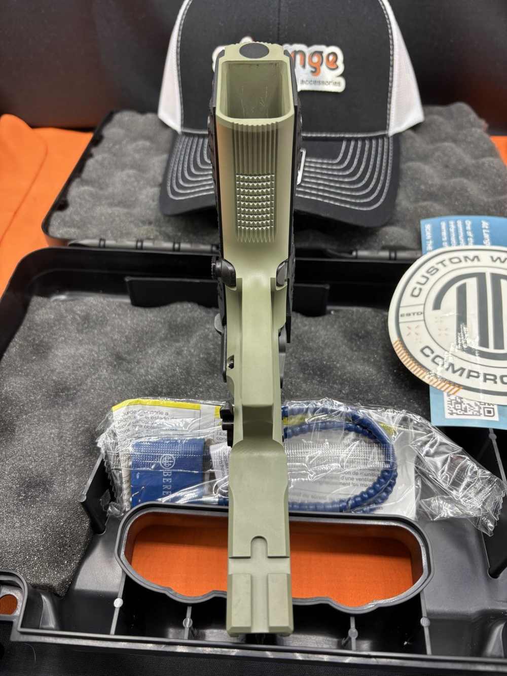 COMPLETE FRAME Beretta 92 ELITE LTT Full + Langdon Trigger Job 9mm M9A1 NM-img-6