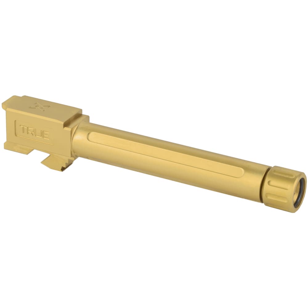 True Precision GEN 1-4 Glock 17 9mm Threaded Barrel GOLD - TP-G17B-XTG G17-img-5