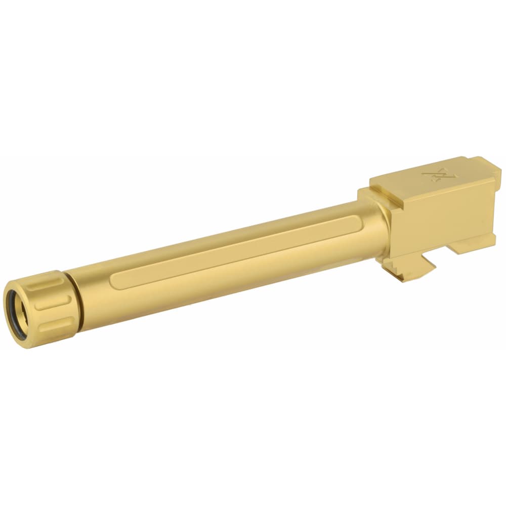 True Precision GEN 1-4 Glock 17 9mm Threaded Barrel GOLD - TP-G17B-XTG G17-img-3