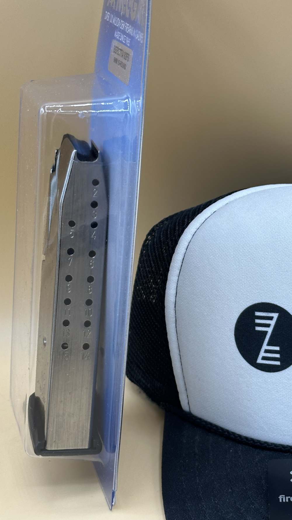 MecGar Beretta 92 9mm 15-Round 15RD Magazine Mag Clip Silver Nickel MEC-GAR-img-3