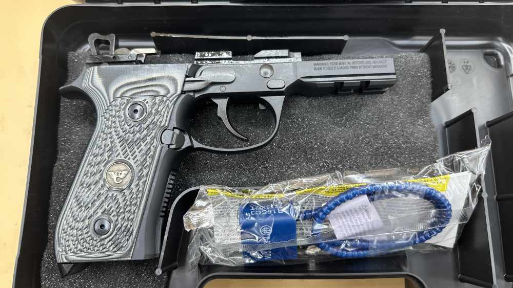 COMPLETE FRAME Wilson Combat Beretta 92 CENTURION 9mm Lower G10 Rail M9A1-img-1