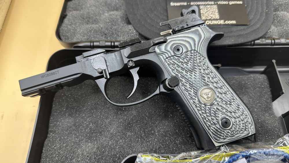 COMPLETE FRAME Wilson Combat Beretta 92 CENTURION 9mm Lower G10 Rail M9A1-img-2