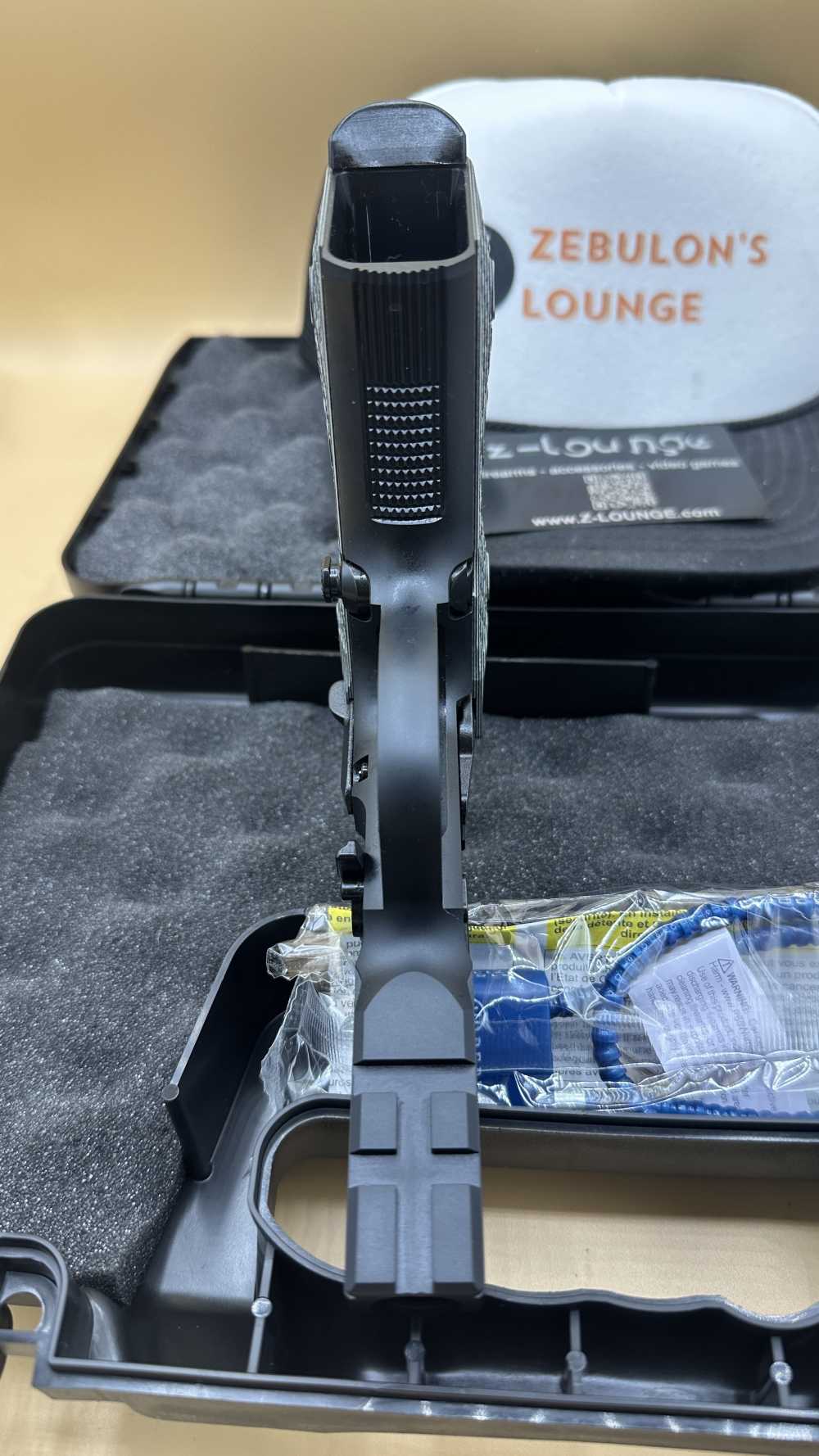 COMPLETE FRAME Wilson Combat Beretta 92 CENTURION 9mm Lower G10 Rail M9A1-img-7