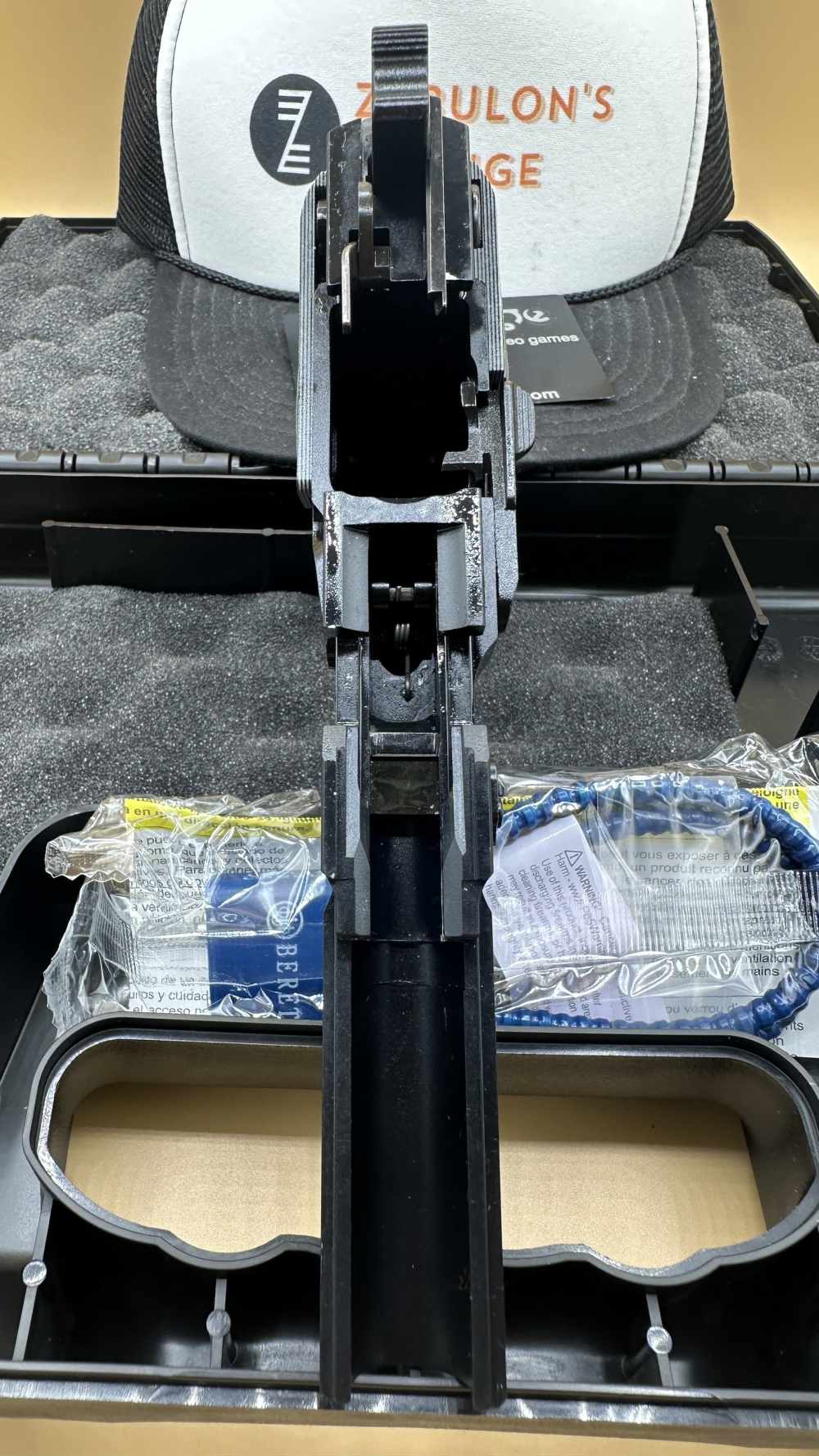 COMPLETE FRAME Wilson Combat Beretta 92 CENTURION 9mm Lower G10 Rail M9A1-img-4
