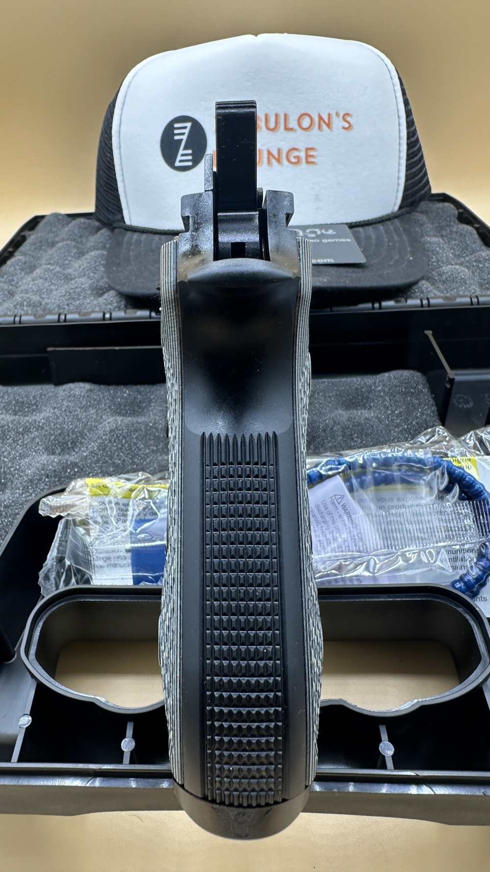 COMPLETE FRAME Wilson Combat Beretta 92 CENTURION 9mm Lower G10 Rail M9A1-img-3