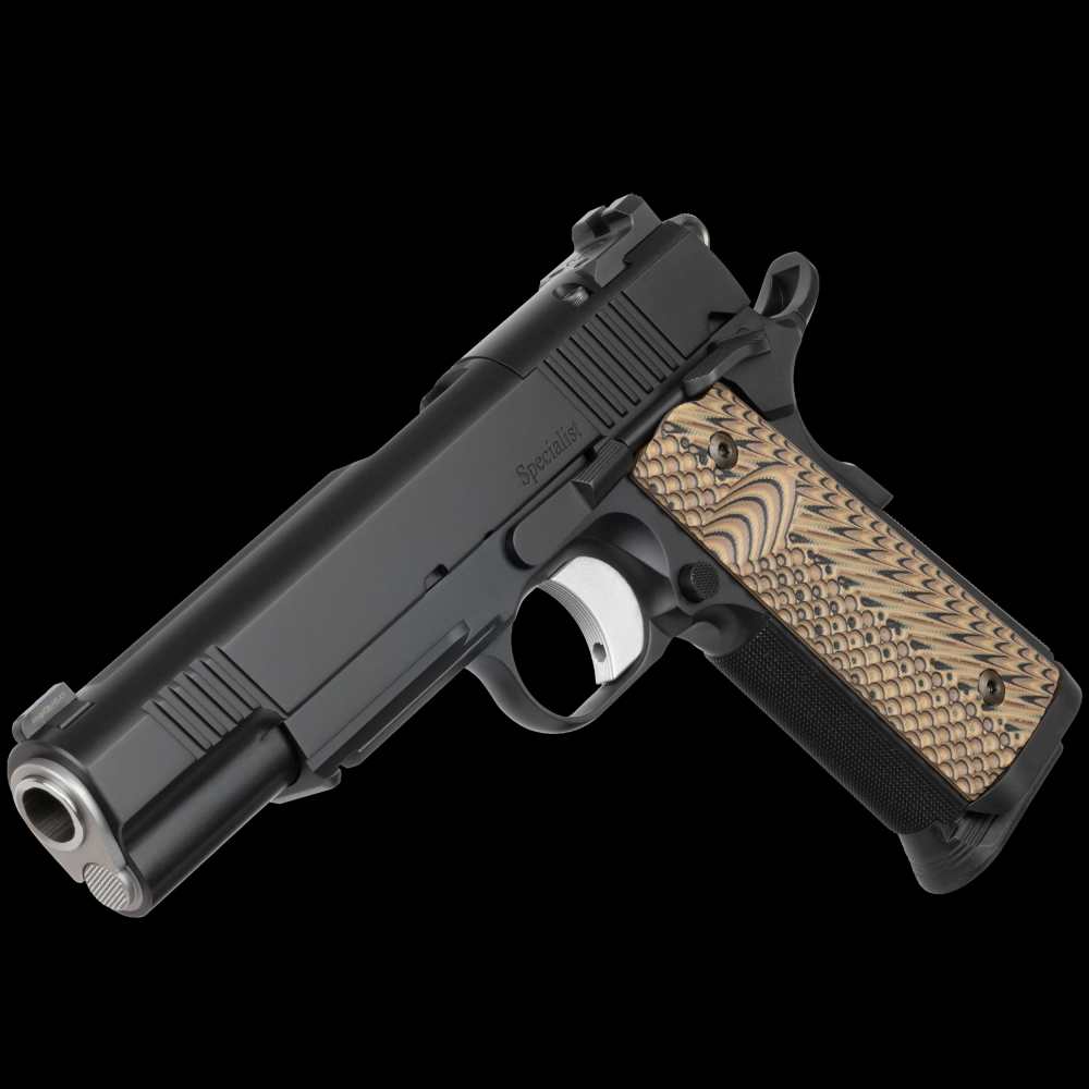 Dan Wesson Specialist Black 45 ACP Pistol *Brand New*-img-0