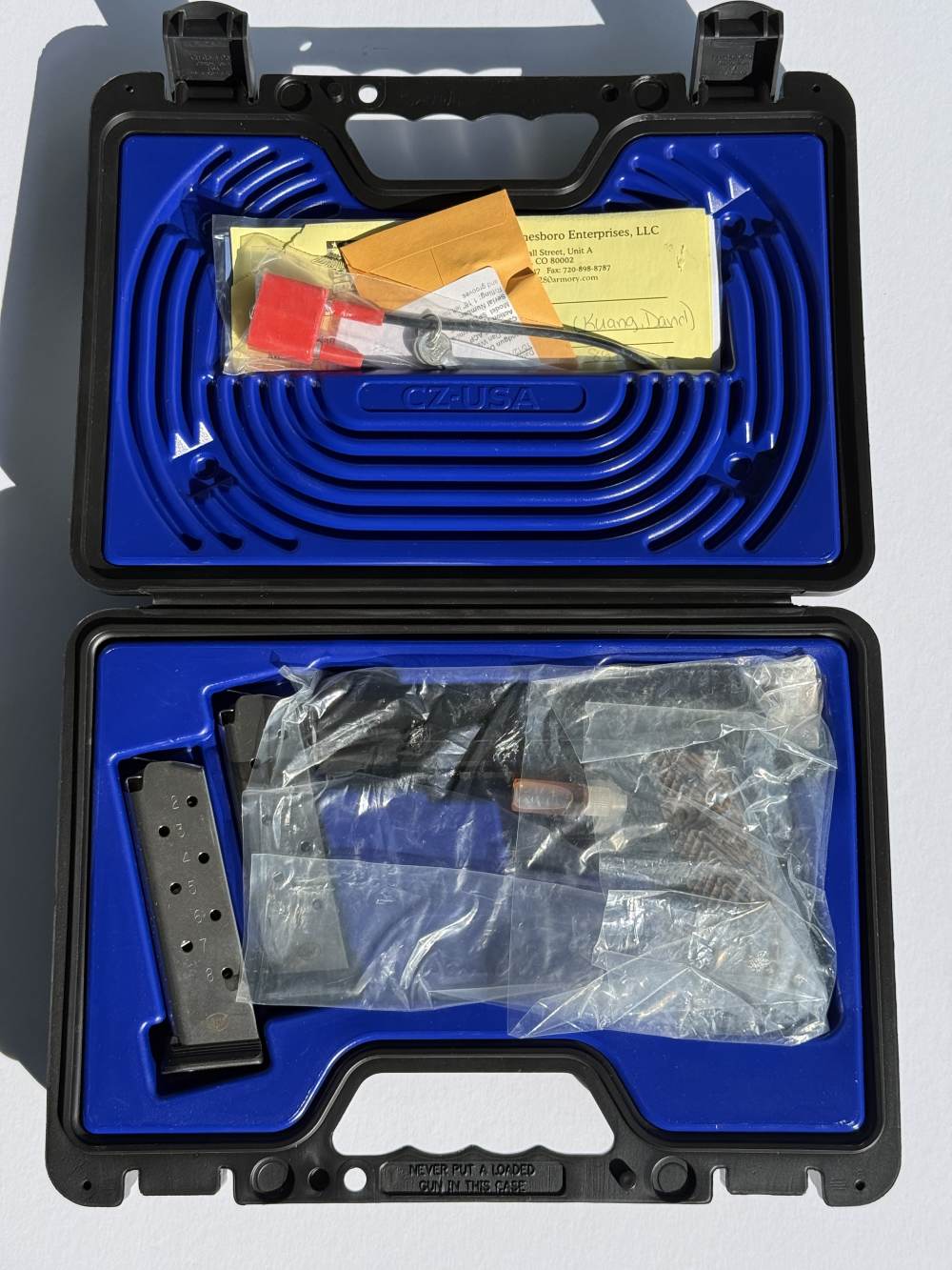 Dan Wesson Specialist Black 45 ACP Pistol *Brand New*-img-3