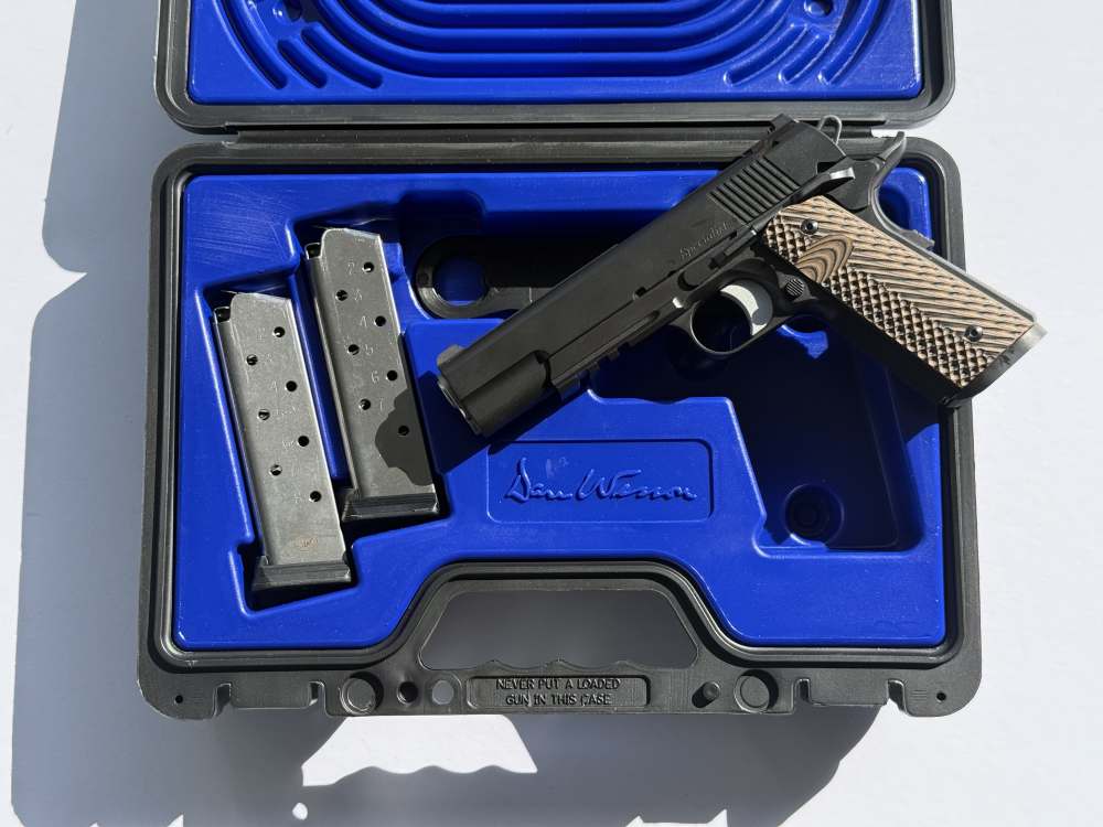 Dan Wesson Specialist Black 45 ACP Pistol *Brand New*-img-6