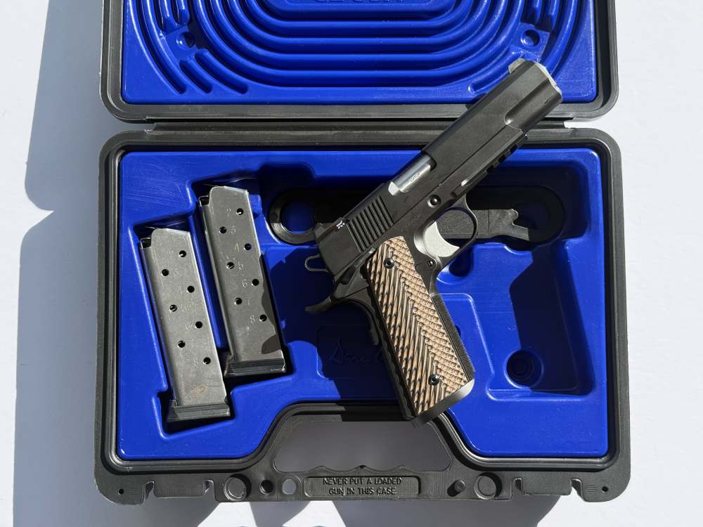 Dan Wesson Specialist Black 45 ACP Pistol *Brand New*-img-5