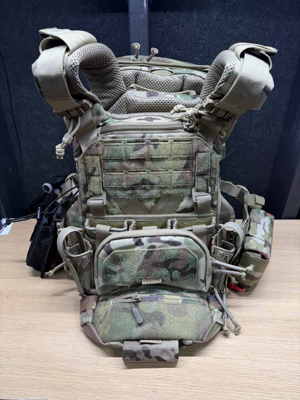 Agilite K19 3.0 Plate Carrier Multicam Full Kit-img-1