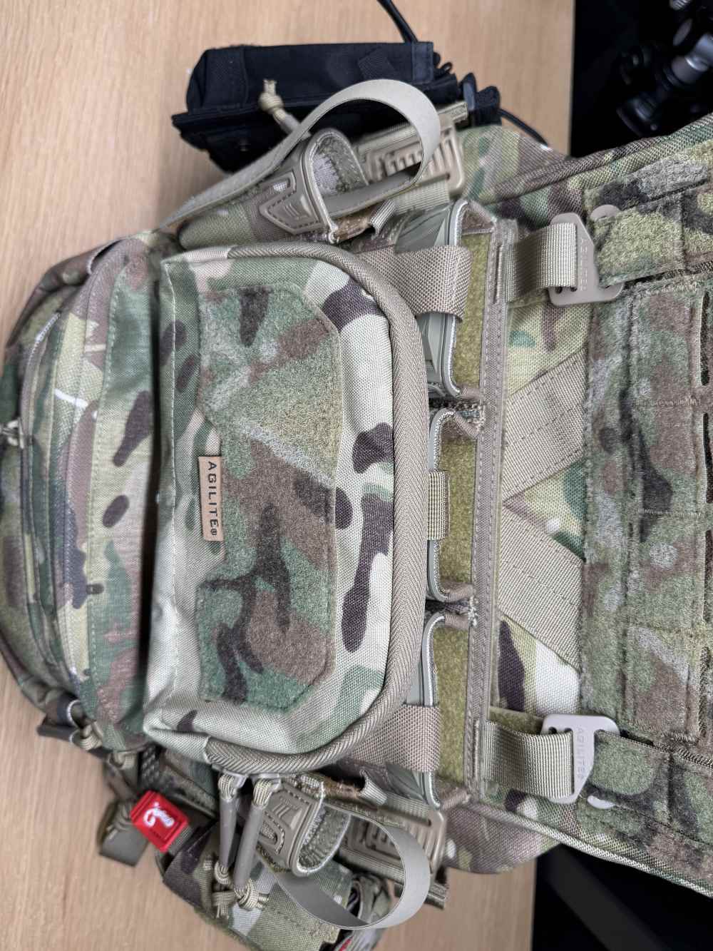 Agilite K19 3.0 Plate Carrier Multicam Full Kit-img-8