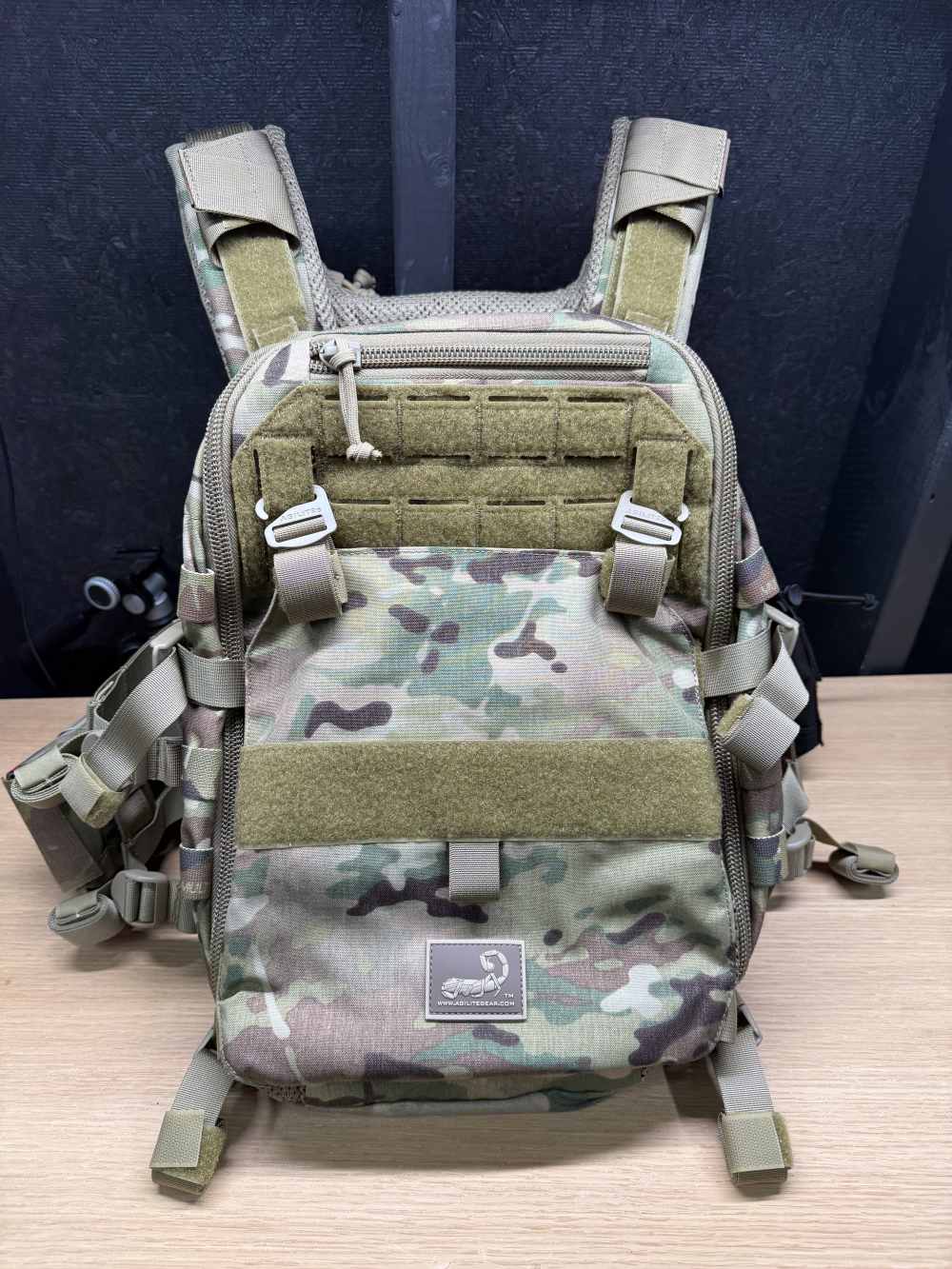 Agilite K19 3.0 Plate Carrier Multicam Full Kit-img-3