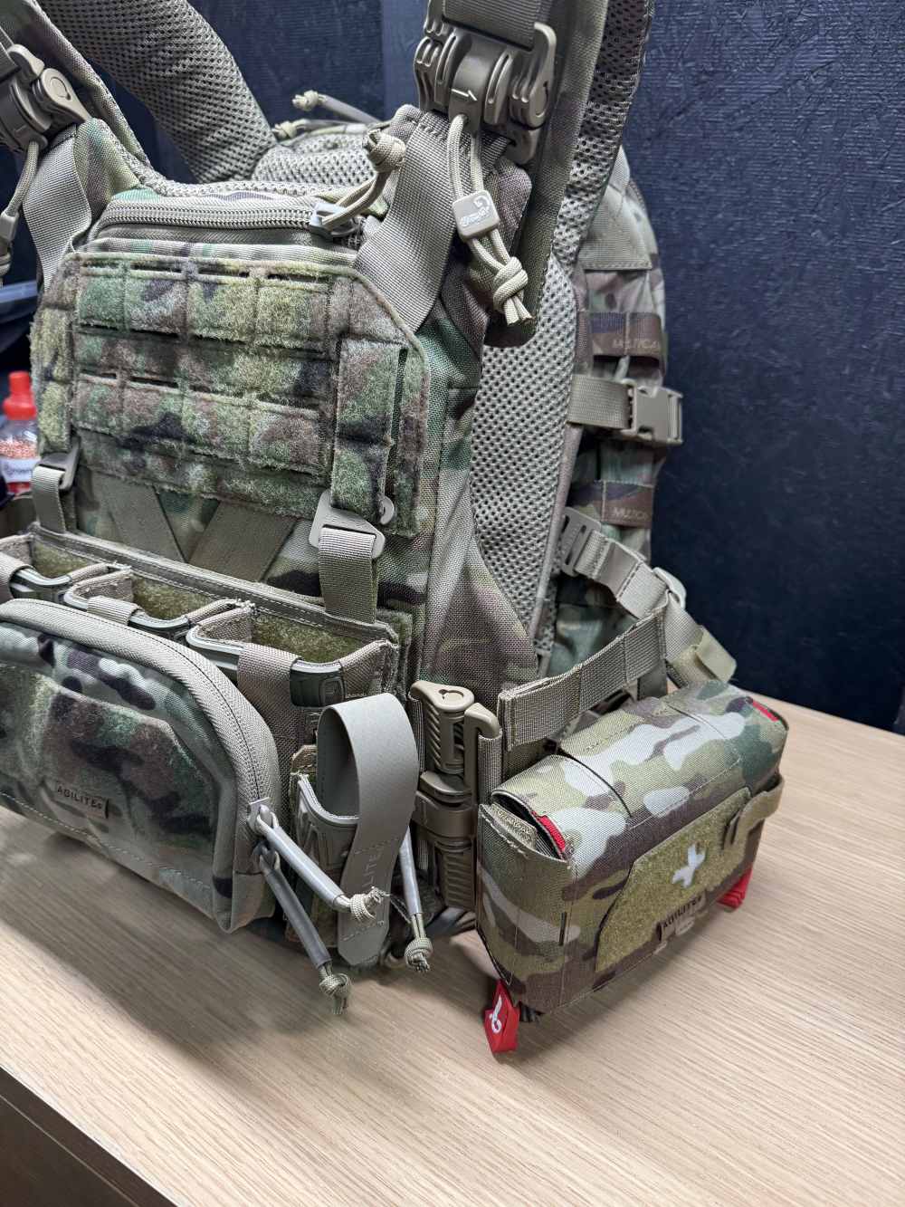 Agilite K19 3.0 Plate Carrier Multicam Full Kit-img-5