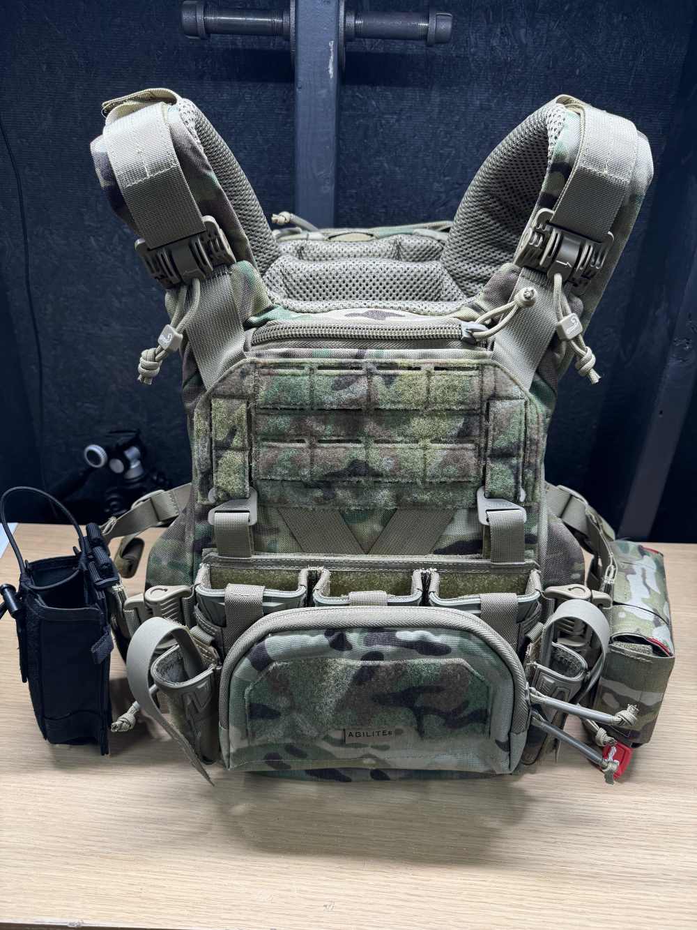 Agilite K19 3.0 Plate Carrier Multicam Full Kit-img-0