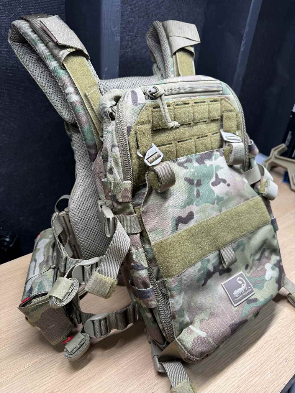 Agilite K19 3.0 Plate Carrier Multicam Full Kit-img-2