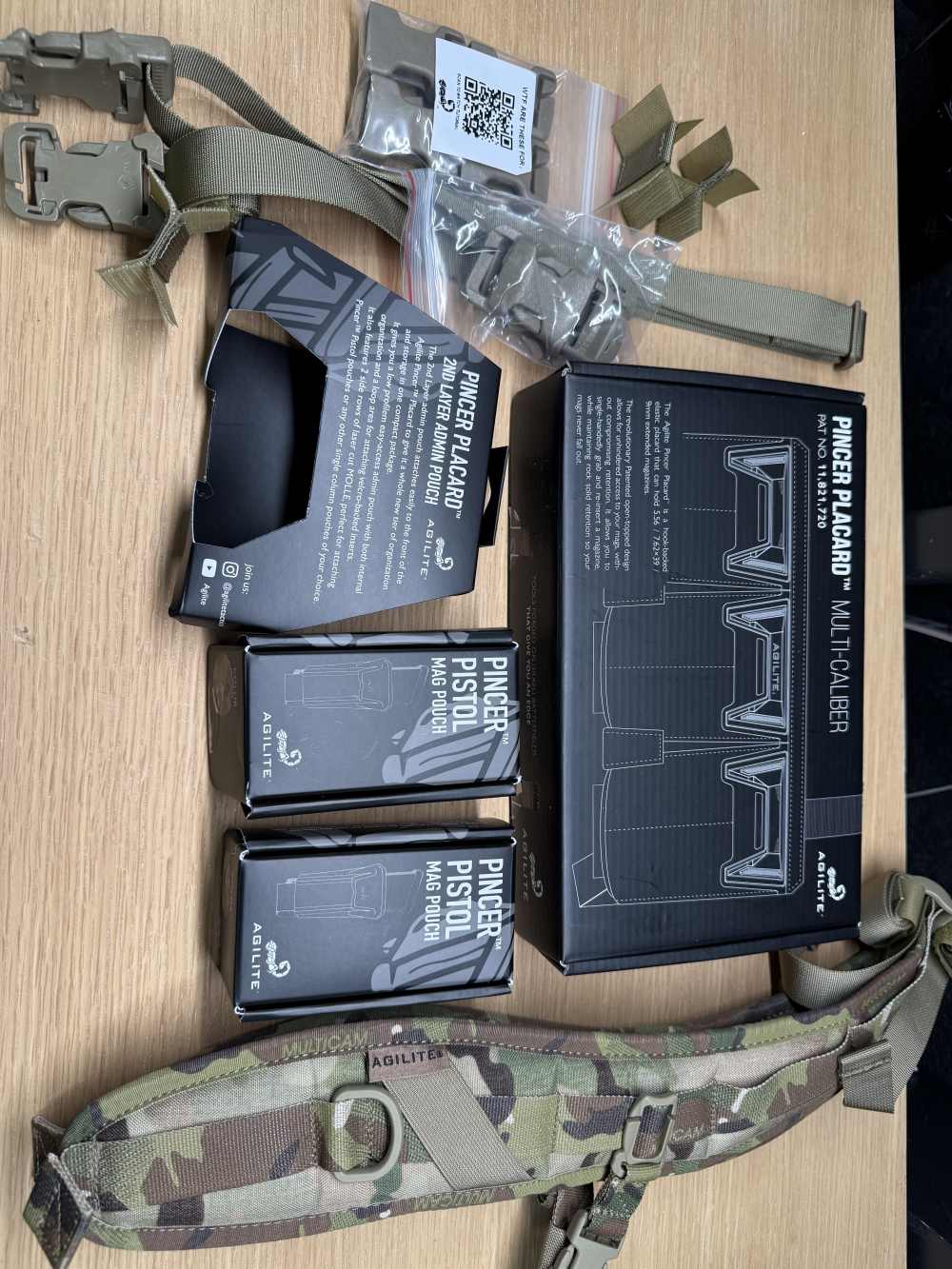 Agilite K19 3.0 Plate Carrier Multicam Full Kit-img-10