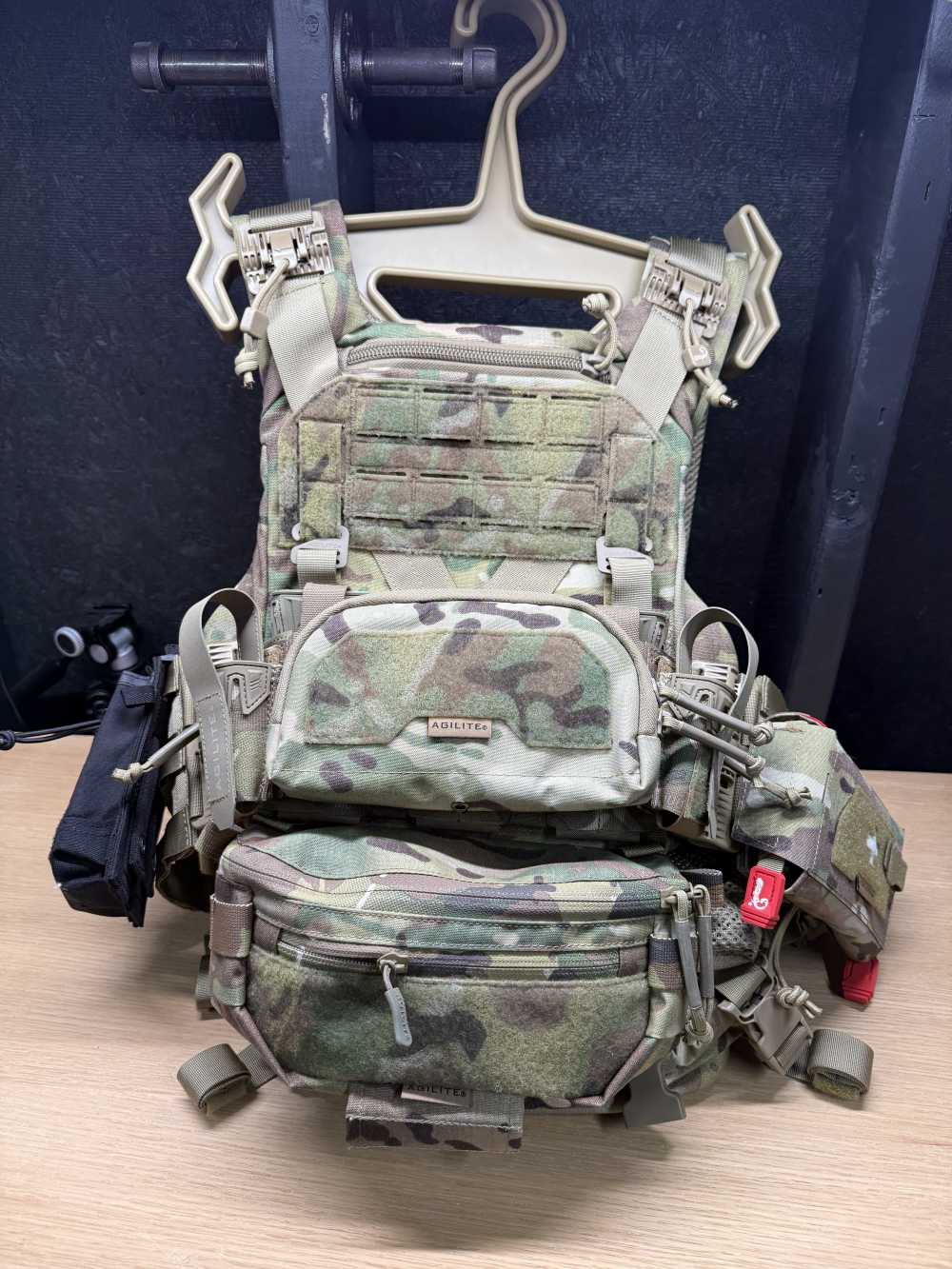 Agilite K19 3.0 Plate Carrier Multicam Full Kit-img-9