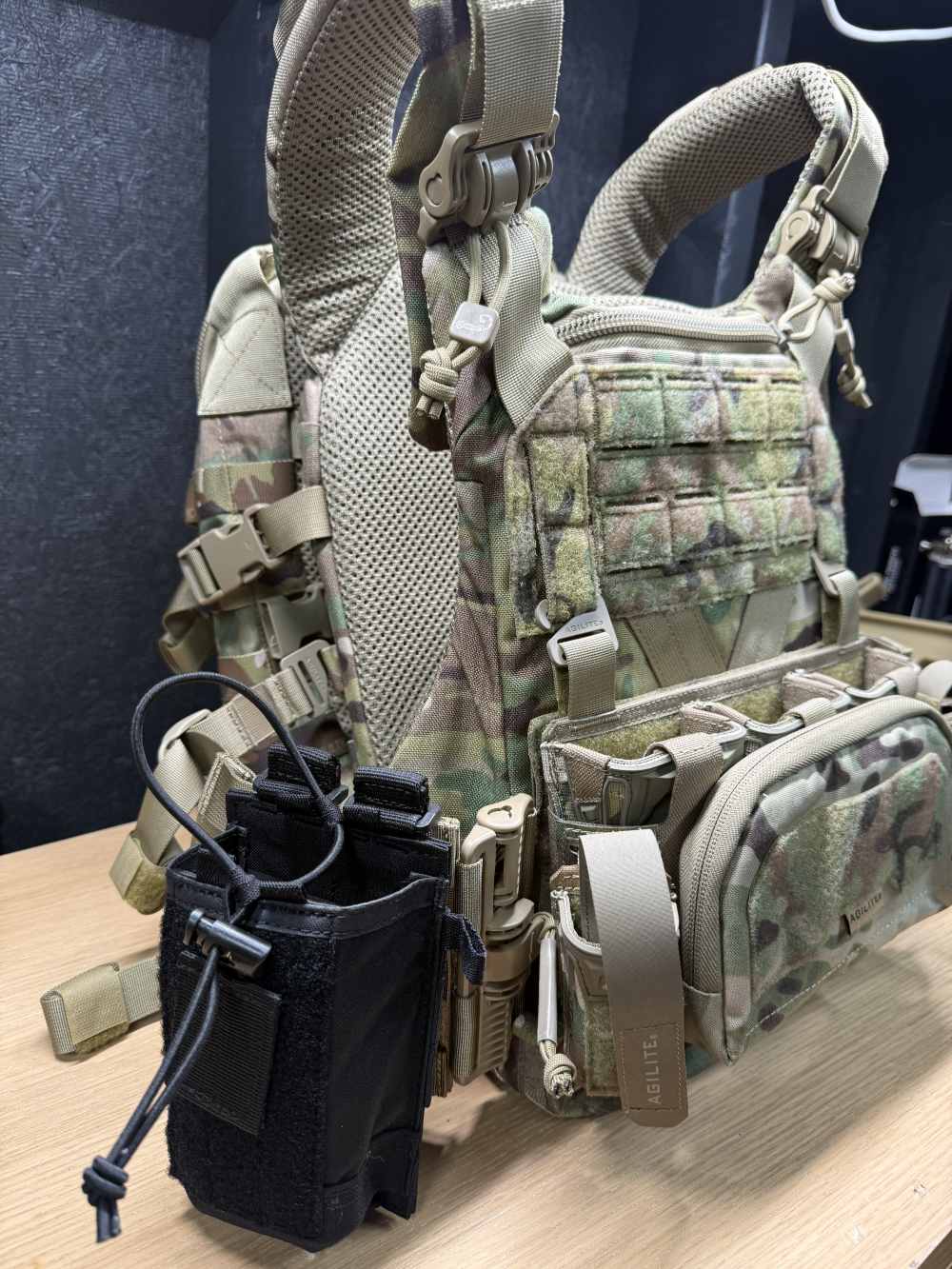 Agilite K19 3.0 Plate Carrier Multicam Full Kit-img-4