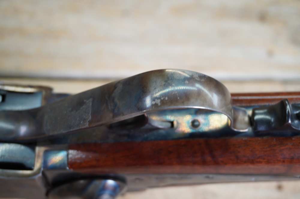 Sharps 1859 Texas Rangers carbine McNelly 45-70 SRC Armisport FANCY WOOD-img-66
