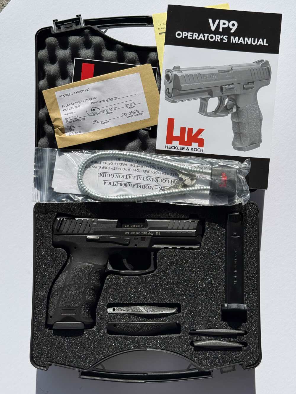 HK VP9 9mm Pistol *Brand New*-img-1