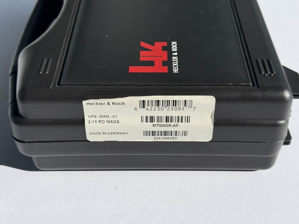 HK VP9 9mm Pistol *Brand New*-img-2