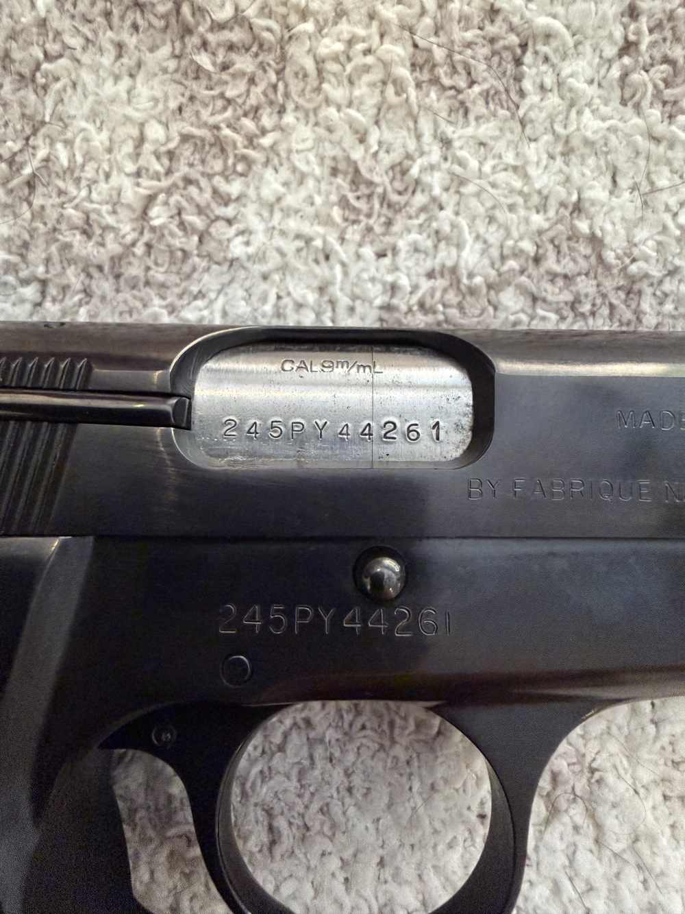 1982 Belgium Browning Hi-Power-img-5