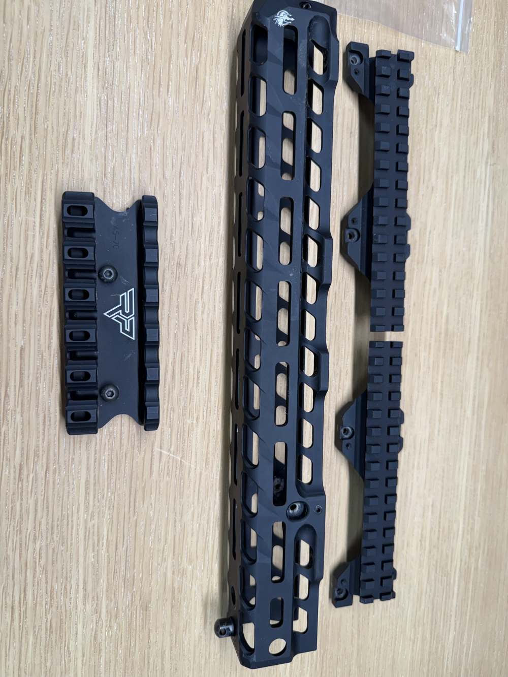 Ranger Point Precision Costa M-LOK Handguard + Quiver, Marlin Trapper45-70 -img-0