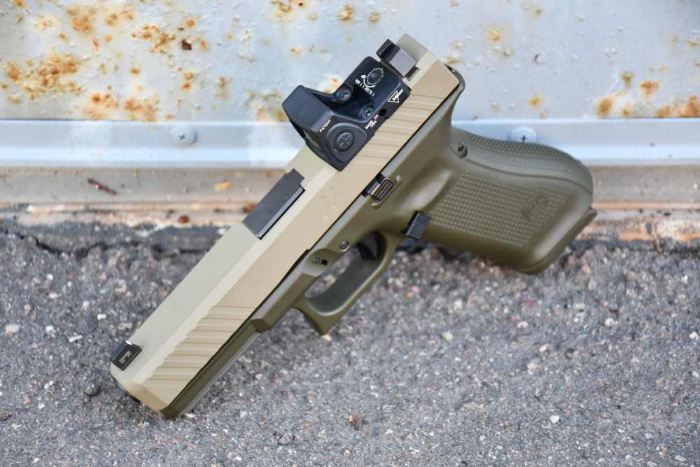 Glock 17 G5 PKG Zev Duty Trijicon RMR X-Werks Magpul OD FDE Ameriglo New 9-img-3