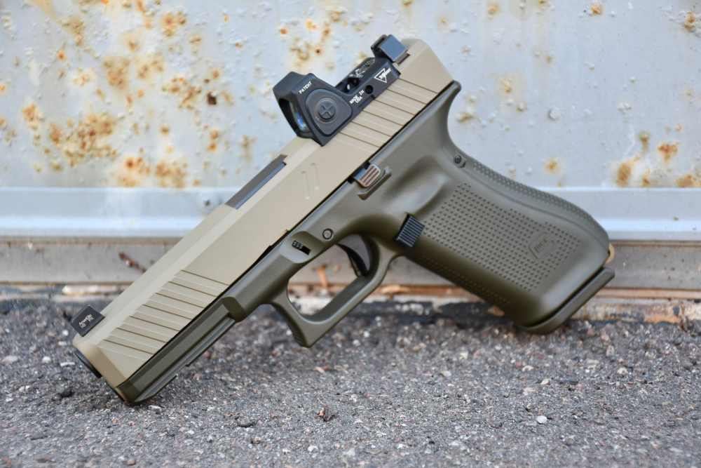 Glock 17 G5 PKG Zev Duty Trijicon RMR X-Werks Magpul OD FDE Ameriglo New 9-img-1