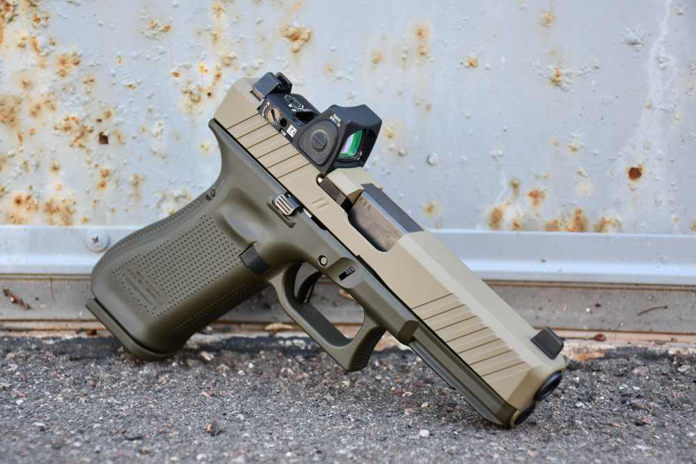 Glock 17 G5 PKG Zev Duty Trijicon RMR X-Werks Magpul OD FDE Ameriglo New 9-img-0
