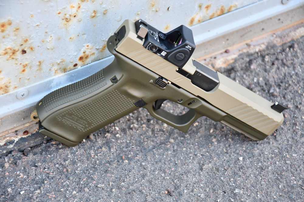 Glock 17 G5 PKG Zev Duty Trijicon RMR X-Werks Magpul OD FDE Ameriglo New 9-img-2