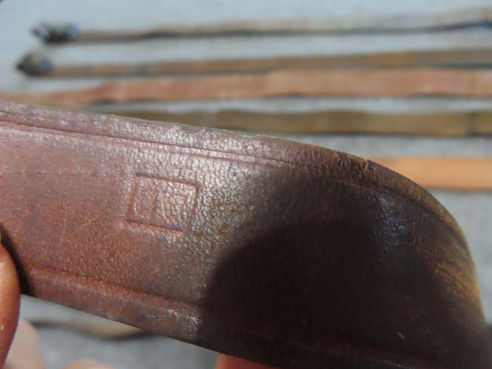 8-WWII ERA EUROPEAN MILITARY RIFLE SLINGS-MOSTLY MAUSER FROM MANY COUNTRIES-img-9