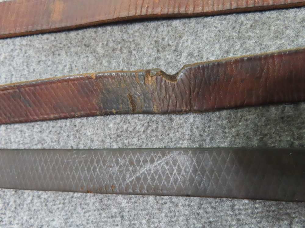 8-WWII ERA EUROPEAN MILITARY RIFLE SLINGS-MOSTLY MAUSER FROM MANY COUNTRIES-img-4