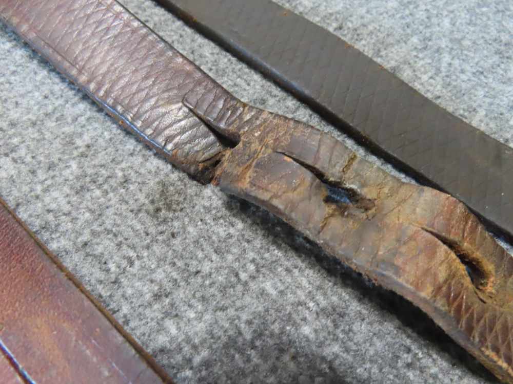 8-WWII ERA EUROPEAN MILITARY RIFLE SLINGS-MOSTLY MAUSER FROM MANY COUNTRIES-img-6