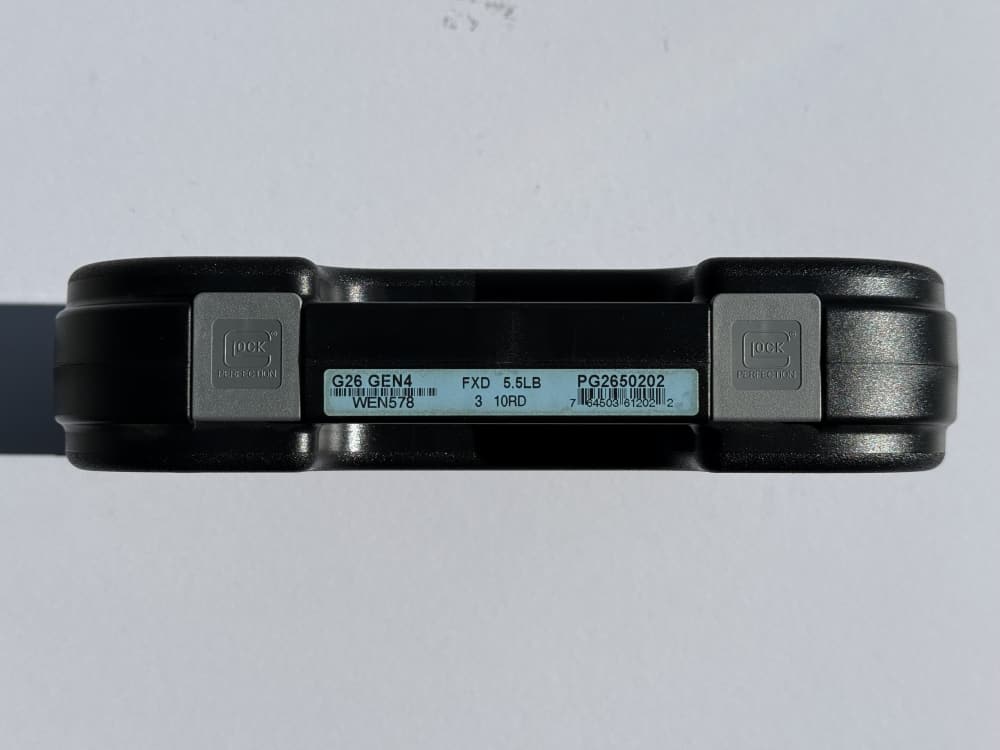 Glock 26 Gen 4 *Brand New*-img-3