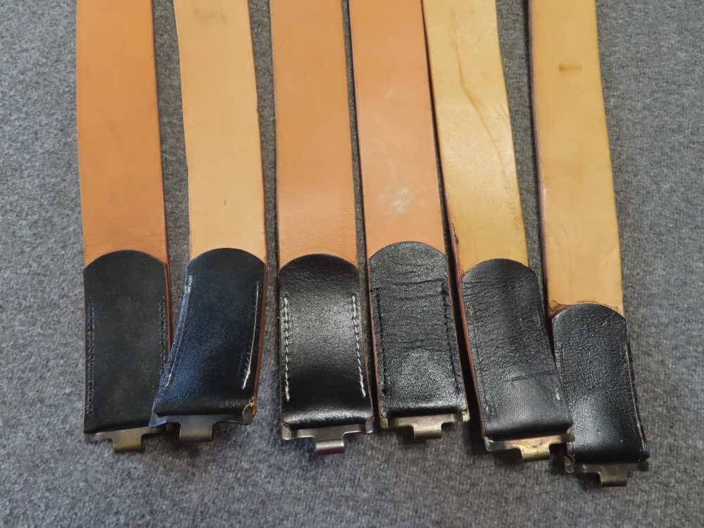 6-COLD WAR WEST GERMAN ARMY ENLISTED BELTS AND BUCKLES, ORIGINAL-img-6