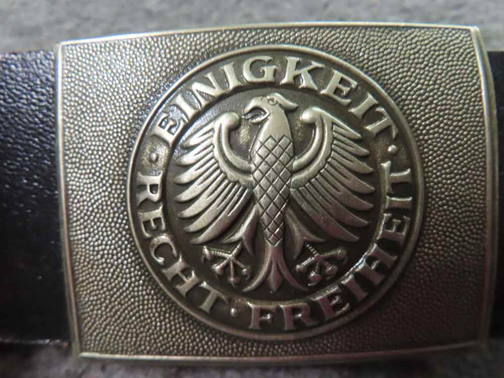 6-COLD WAR WEST GERMAN ARMY ENLISTED BELTS AND BUCKLES, ORIGINAL-img-12