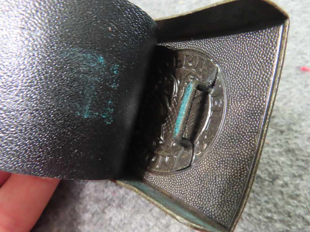 6-COLD WAR WEST GERMAN ARMY ENLISTED BELTS AND BUCKLES, ORIGINAL-img-11